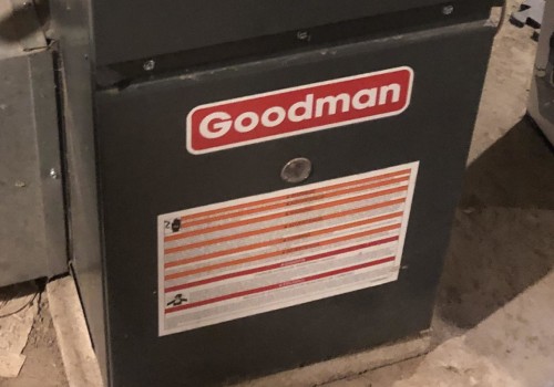 Understanding Goodman Furnace Filter Size by Model Number